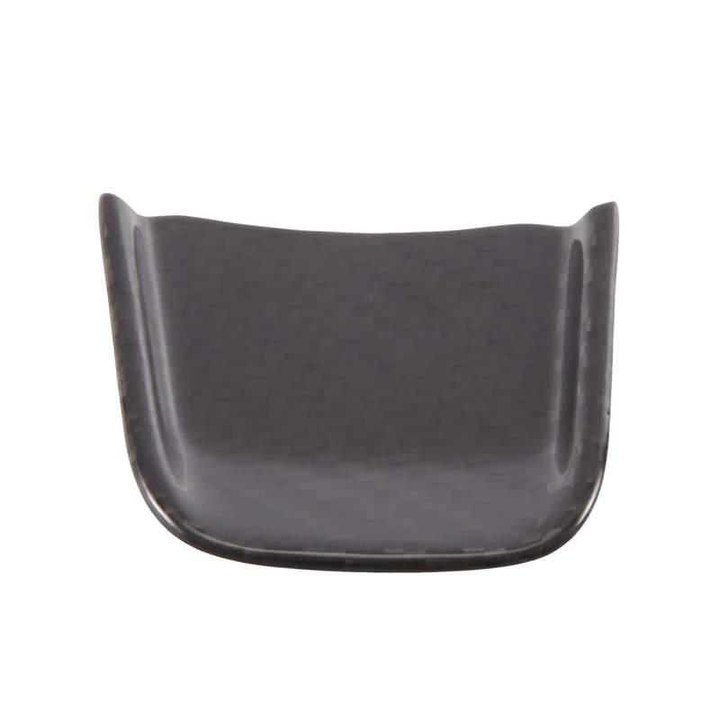 Vera Fibra Di Carbonio Dura Adesivo Volante Trim Per Fiat 500 Abarth 595 2020 2021 2022 2023 Accessori Auto