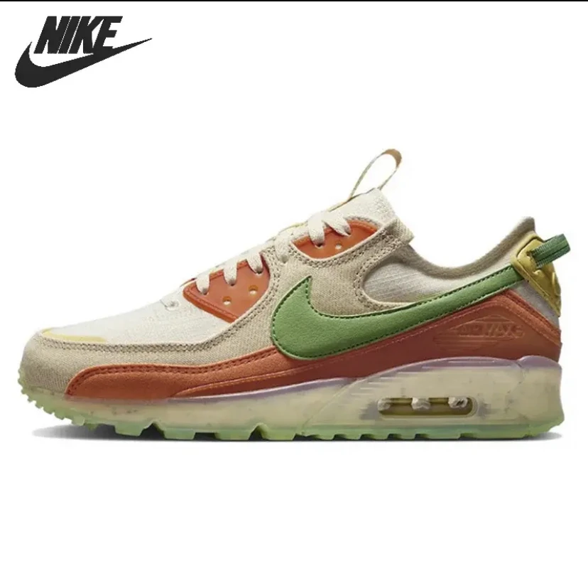 Nike-Zapatillas De Correr Air Max 90 Terrascape Para Hombre Y Mujer, Color Rojo, Vintage, Dv7413-100