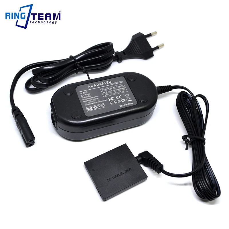 Adattatore Di Alimentazione Ca Per Fotocamera Digitale Nb-4L Ackdc10 Per Canon Powershot Elph Sd Ixy E Ixus Serie 100Hs 300Hs 310Hs Tx1 40 50