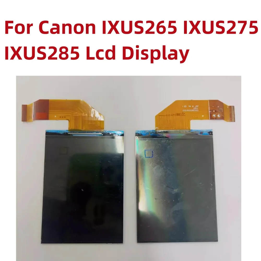 Alideao-Schermo Lcd Per Canon Powershot Ixus265 Ixus275 Ixus285 Ixus 265 275 285 Hs Elph 350 Pc2052 Hs Con Retroilluminazione