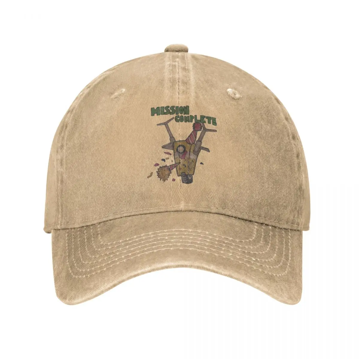 Mission Completo Claptrap Cappello Da Cowboy Golf Berretto Hip Hop Da Donna