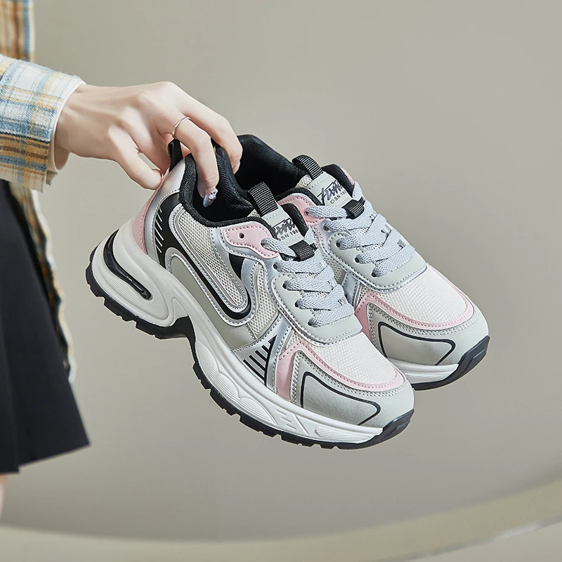 Sneakers Da Donna New Air High-End 550 Genuine Sports Sneakers Balance Fashion Cool Force Shoes Design Di Lusso Resistente All'Usura