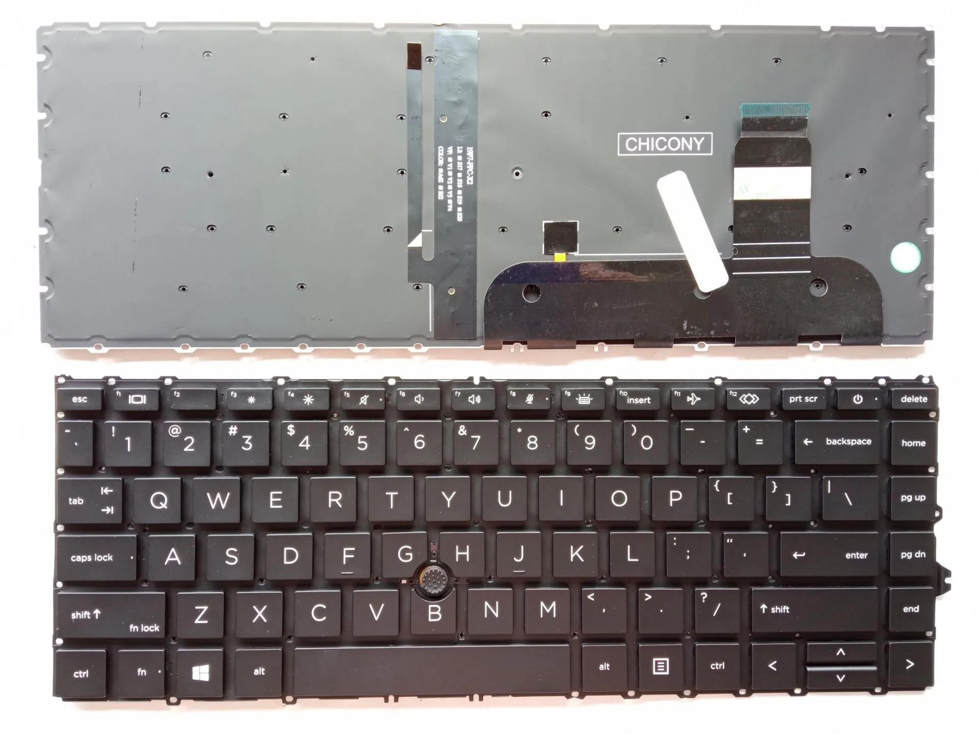 Tastiera Retroilluminata Usa Per Hp Elitebook 840 G7 845 G7 840 G8 845 G8 Tastiera Us Pointer Retroilluminato