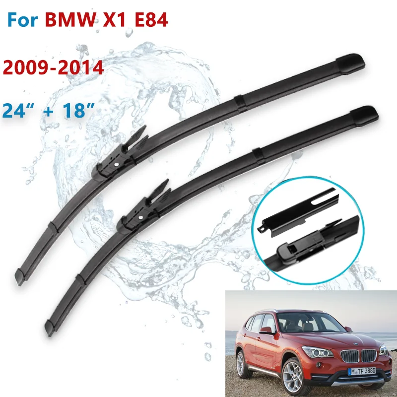 Spazzole Tergicristallo Parabrezza Per Bmw Serie 3 F30 F31 F34 E90 E91 M3 F80 X1 E84 Tergicristallo Anteriore 24 "19"