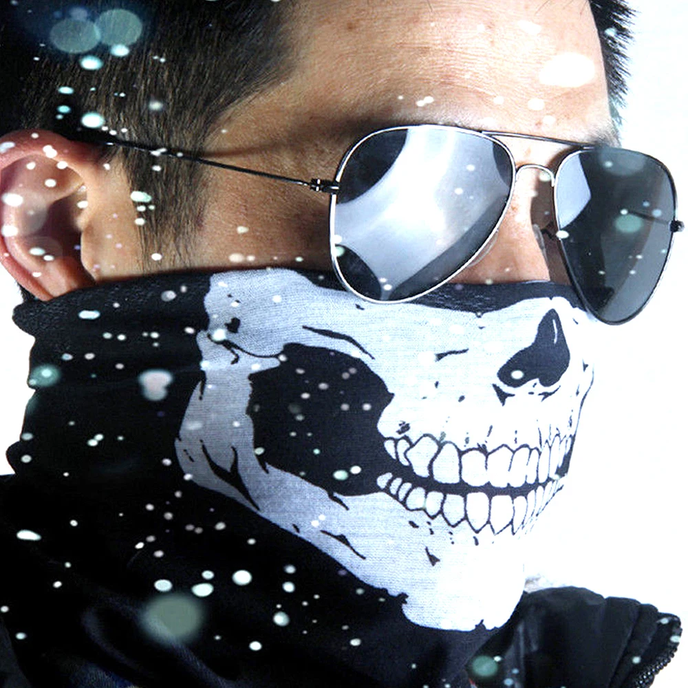 Skull Mask Moto Neck Face Per Yamaha R6S Europe Version Yzf R1 R1M Fazer600 Fzx700 Fazer
