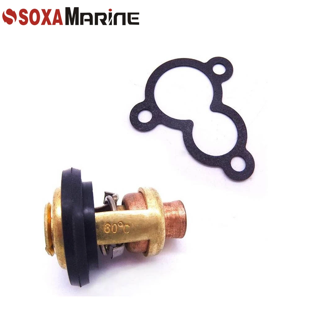 Termostato Fuoribordo E Guarnizione Per Yamaha 2.5 4 5 Hp Muslimate