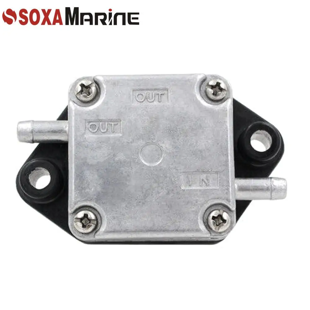 Pompa Carburante Muslimex Yamaha Suzuki Evinrude Johnson Df 4Hp 5Hp 6Hp Df4 Df6 4 Tempi Muslim02 03 18-35304