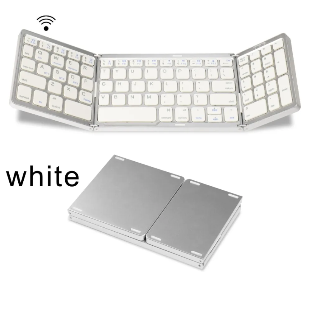 Tastiera Pieghevole Mini Tastiera Numerica Bluetooth Wireless Portatile Tastiera Numerica Per Tablet Ios Android Windows Ipad