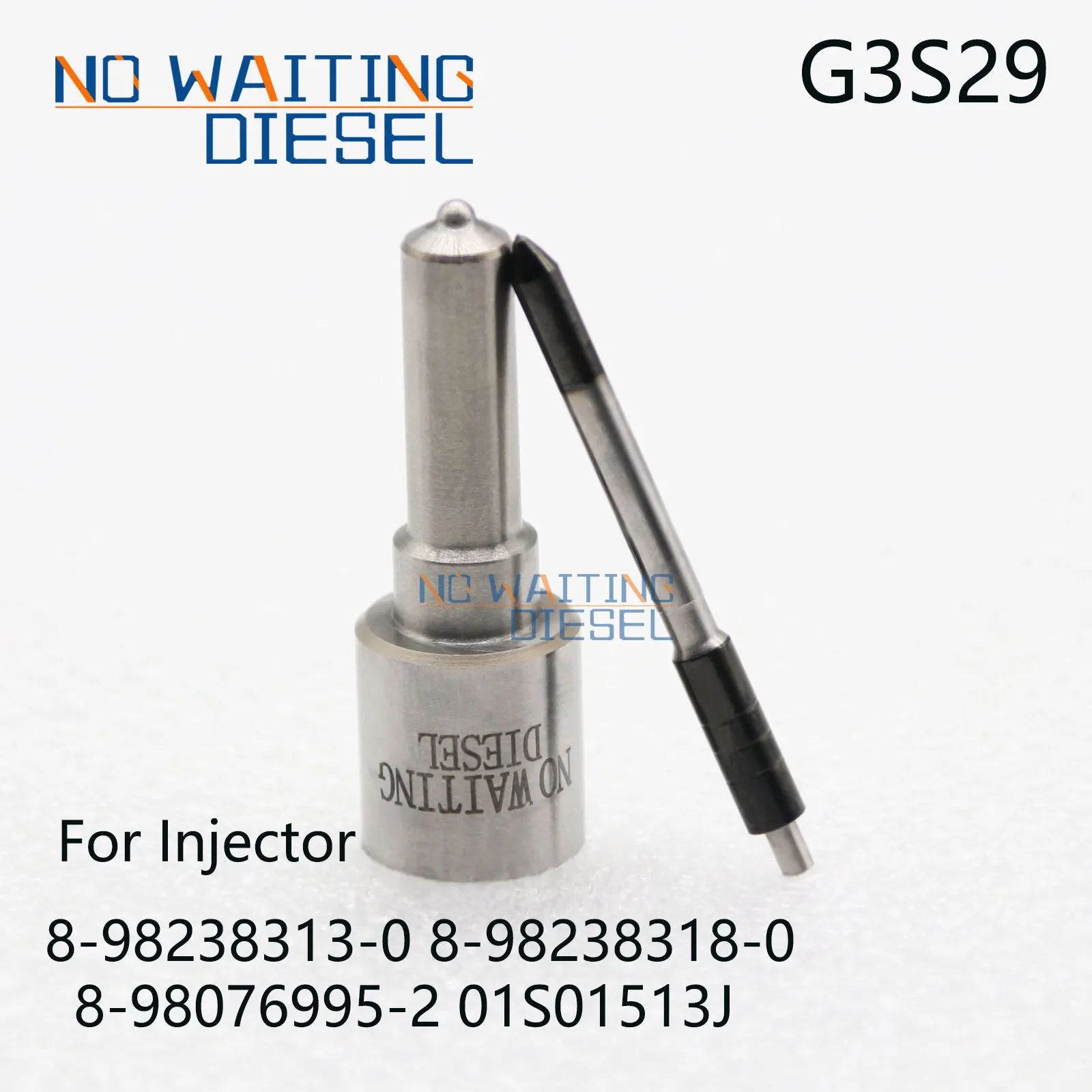 Ugello Per Iniettore Diesel G3S29 Ugello Per Iniezione Carburante G3S29 Per 8-98238313/80-0 8-98238318/80-2 01 S01513J 98076995-295050