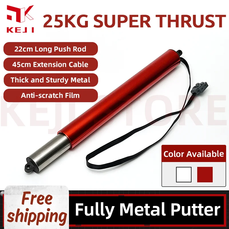 【Aggiornamento】 2Pcs Grande Asta Elettrica Di Spinta Del Putter Del Metallo Per Moc 20920 Liebherr Ltm 11200 Blocchi Di Mattoni Di Ingegneria Del Brac
