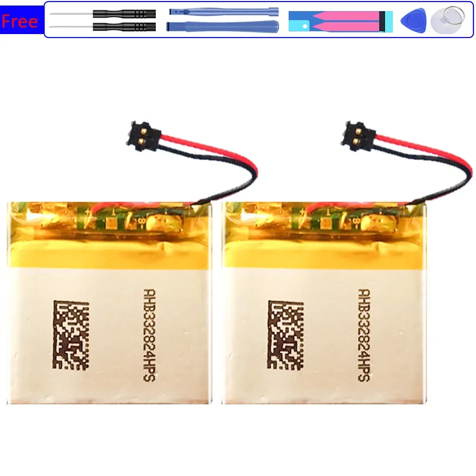 Guarda La Batteria Spark Cardio 332824 230Mah Per Tomtom Spark Cardio + Music / Tomtom Spark 3 Spark3 Cardio Gps Watch Acum