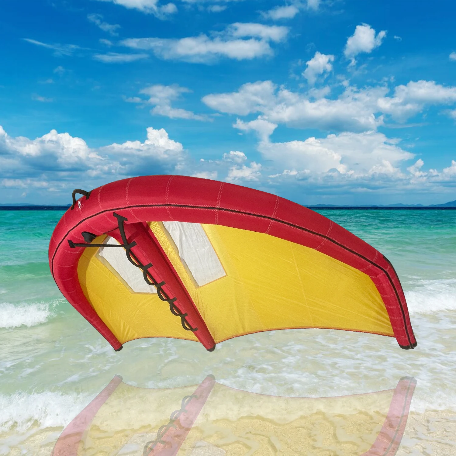 4M/5M/6M Palmare Gonfiabile Wingfoil Windsurf Ala Foil Wingsurf Wingboard Kitesurf Tavola Da Surf Sport Acquatici Sup Tavola Da Surf Kw01