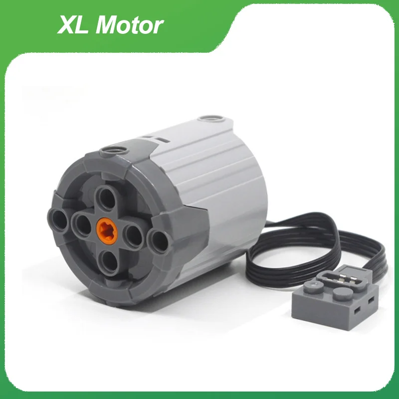 8882 Parti Tecniche Xl-Motor Multi Power Functions Tool Servo Pf Model Set Building Blocks Compatibili Con Parti Lego