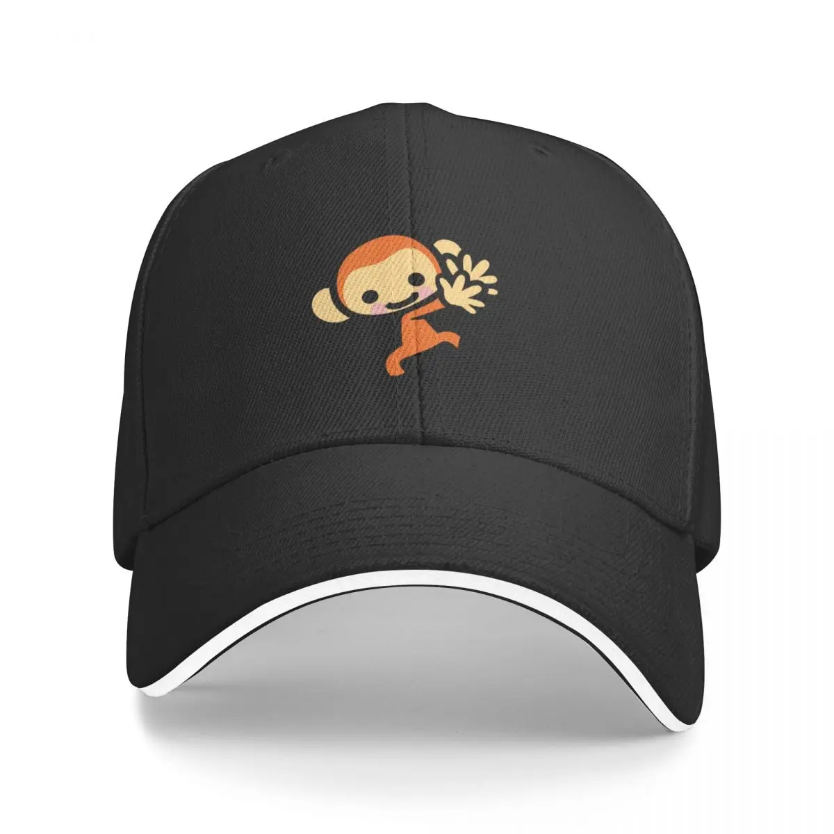 Rhythm Heaven Monkey Sticker Berretto Da Baseball Cappello Luxury Brand Luxury Brand Donna Uomo