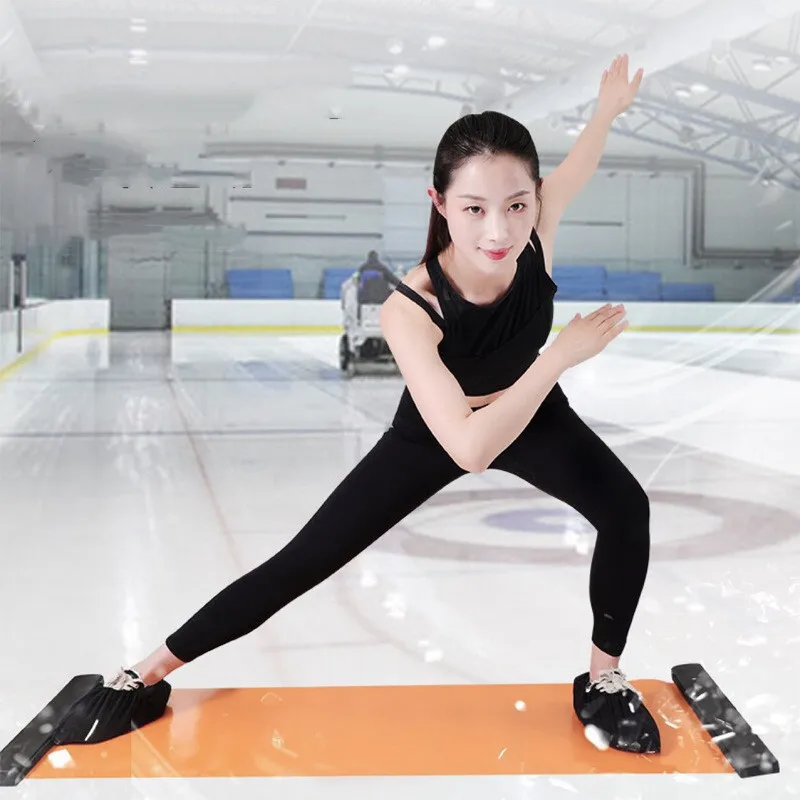 Yoga Crawling Home Body Sculpture Roller Running Hockey Portatile Pattinaggio Di Velocità Balance Slide Pad Leg Core Fitness Training Board