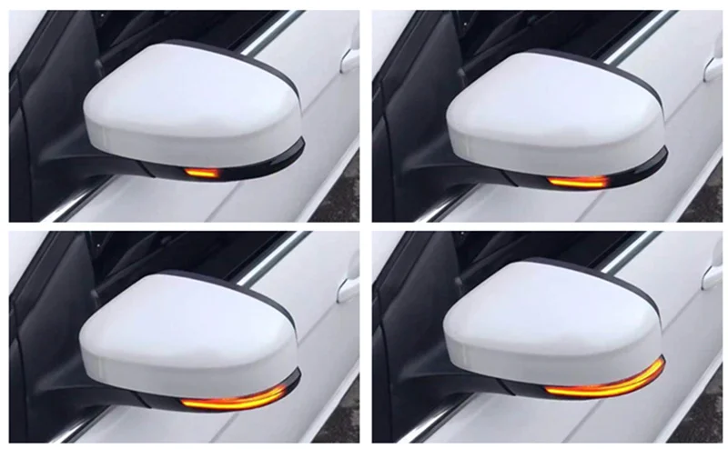Per Focus Mk2 St Mk3 Rs 500 Dynamic Led Blinker Indicatore Di Direzione Sequenziale Accessori