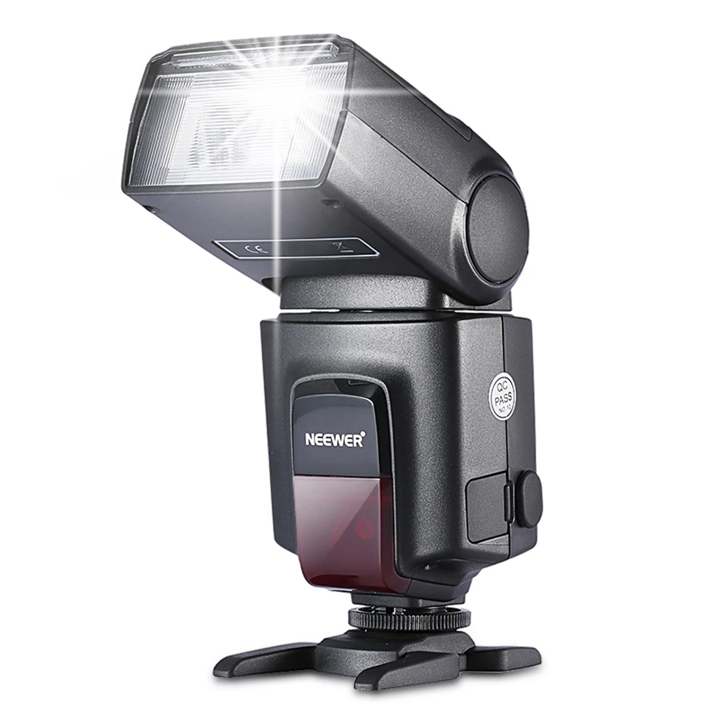 Neewer Tt560 Flash Speedlite Per Canon 6D/60D/700D/Nikon D7100/D90/D7000/D5300/Tutte Le Fotocamere Con Scarpa Calda Standard + Softbox