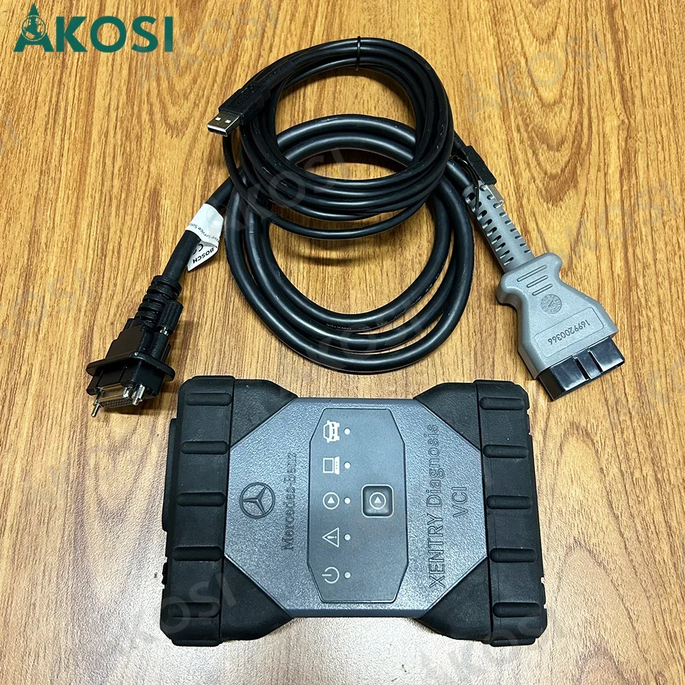 V2023 Originale Mb C6 Doip Xentry Vci Wifi Doip Vci Connect Mb Star C6 Multiplexer Diagnostico Strumento Di Diagnosi Auto Camion