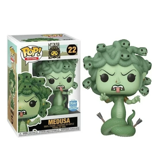 Funko Pop Mitologia Greca Antica Medusa 22 # Pvc Vinile Figura Modello Da Collezione Giocattoli Eroe Per Il Giocattolo Del Regalo Del Partito