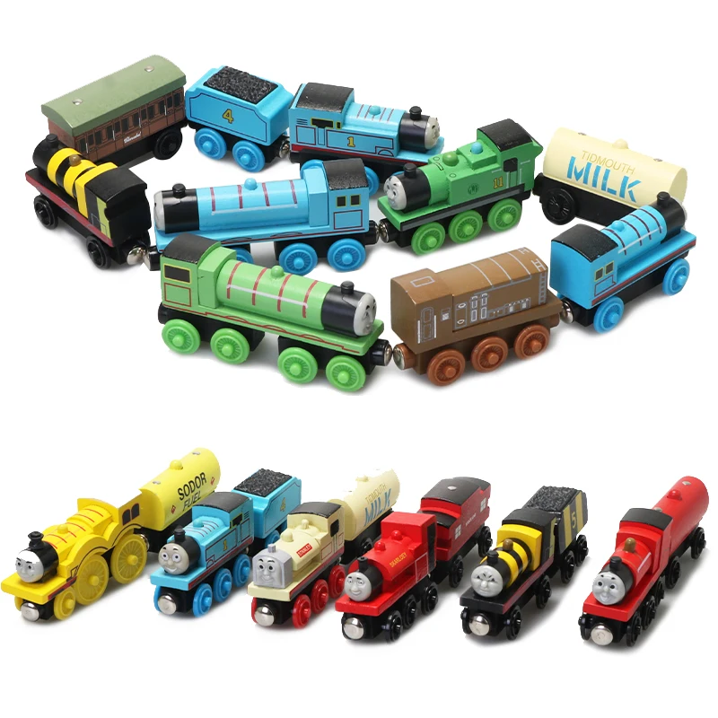 Thomas And Friends Pocket Toy Train Model Molley Gold Diesel Lady Toby Railway Road Track Per Boy Christmas Gift