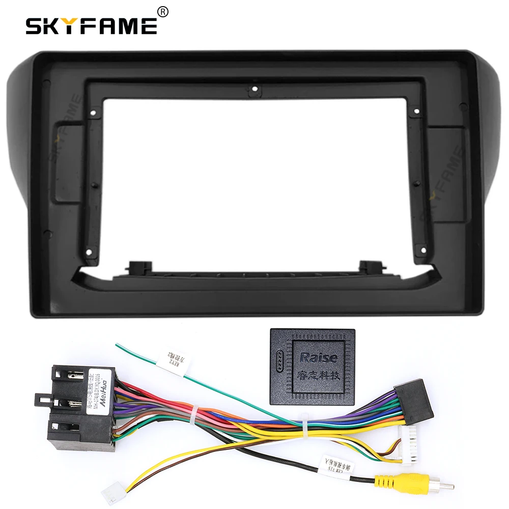 Skyfame Car Frame Fascia Adapter Android Radio Dash Fitting Panel Kit Per Haima M6