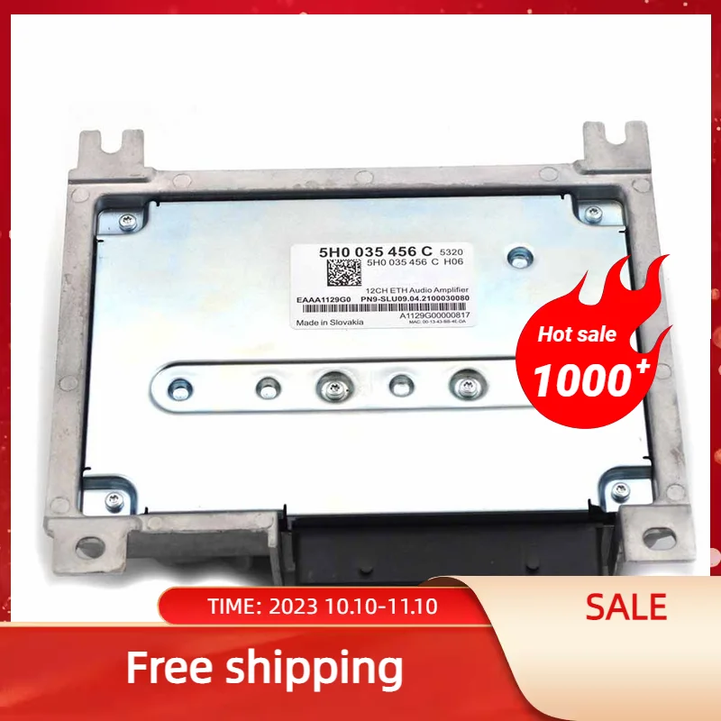 5 H0 035 456 A 5 H0 035 456 B 5 H0 035 456 C 5 H0035456 Per Vw Evo Golf 8 Golf Mk8 Id4 Sistema Audio Amplificatore Sistema Di Amplificazione Di Potenz