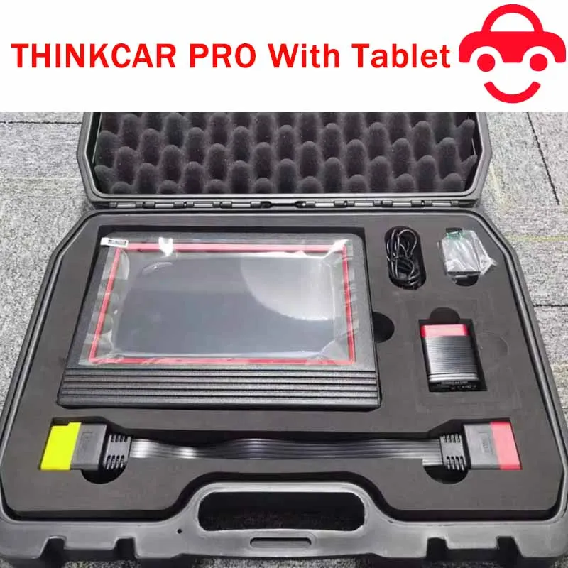 Thinkcar Pro Con Launch X431 Tablet Obd2 Scanner Thinkcar Obd Lettore Di Codici Obii Thinkcar Pro Strumento Diagnostico Automatico Pk Golo Pro 4