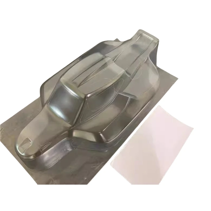 1/8 Nitro Buggy Body (Trasparente) Per Hb Racing D819/D817 V2 S15