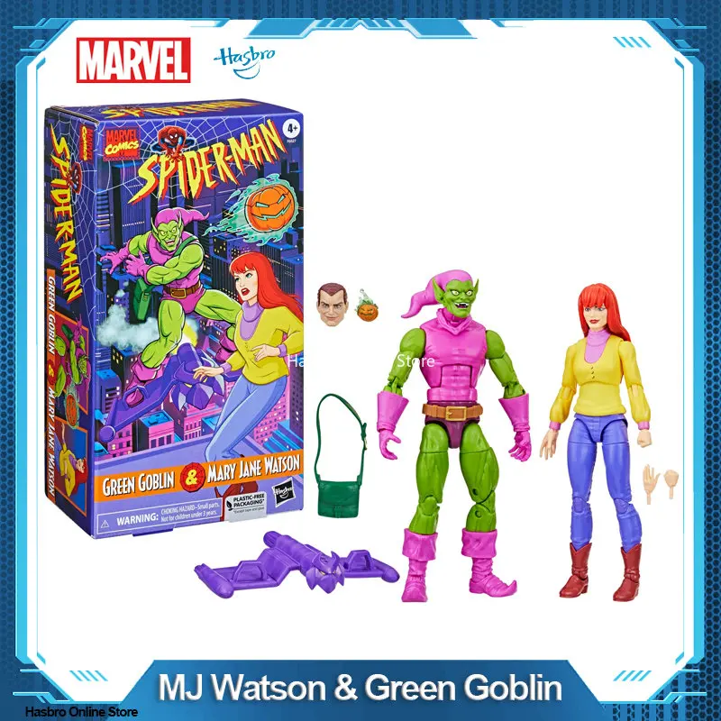 Serie Delle Leggende Della Marvel Della Galleria Mj Watson & Green Goblin F6527