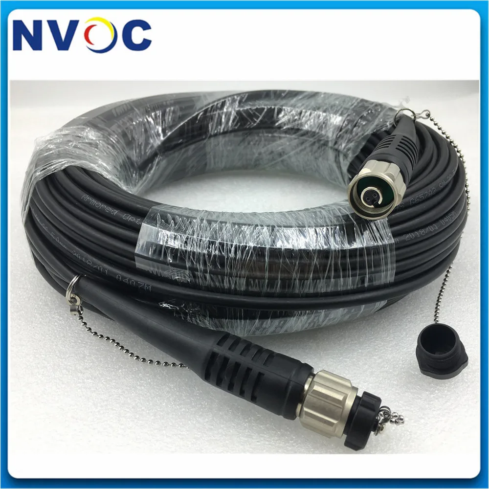 Connettore Maschio Odc A 4 Conduttori A Maschio Tondo Odc Esterno 150M 4.0/4.5Mm Lszh/Tpu 4C Odc Connettore Cavo Patch In Fibra Ottica