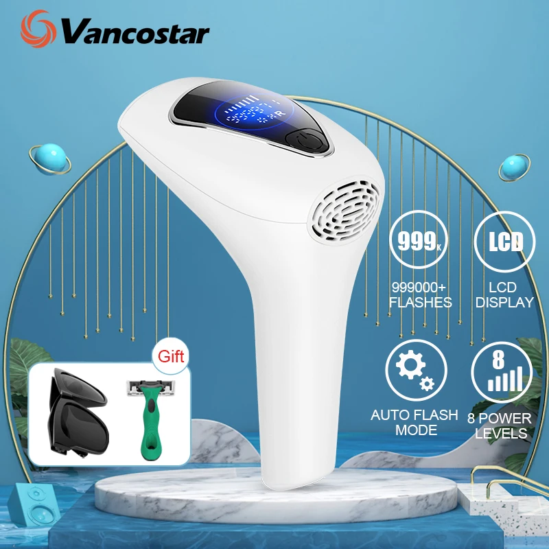 999900 Flash Epilatore Laser Ipl Per Donna Uomo Dispositivi Per Uso Domestico Depilazione Epilatore Elettrico Indolore Bikini