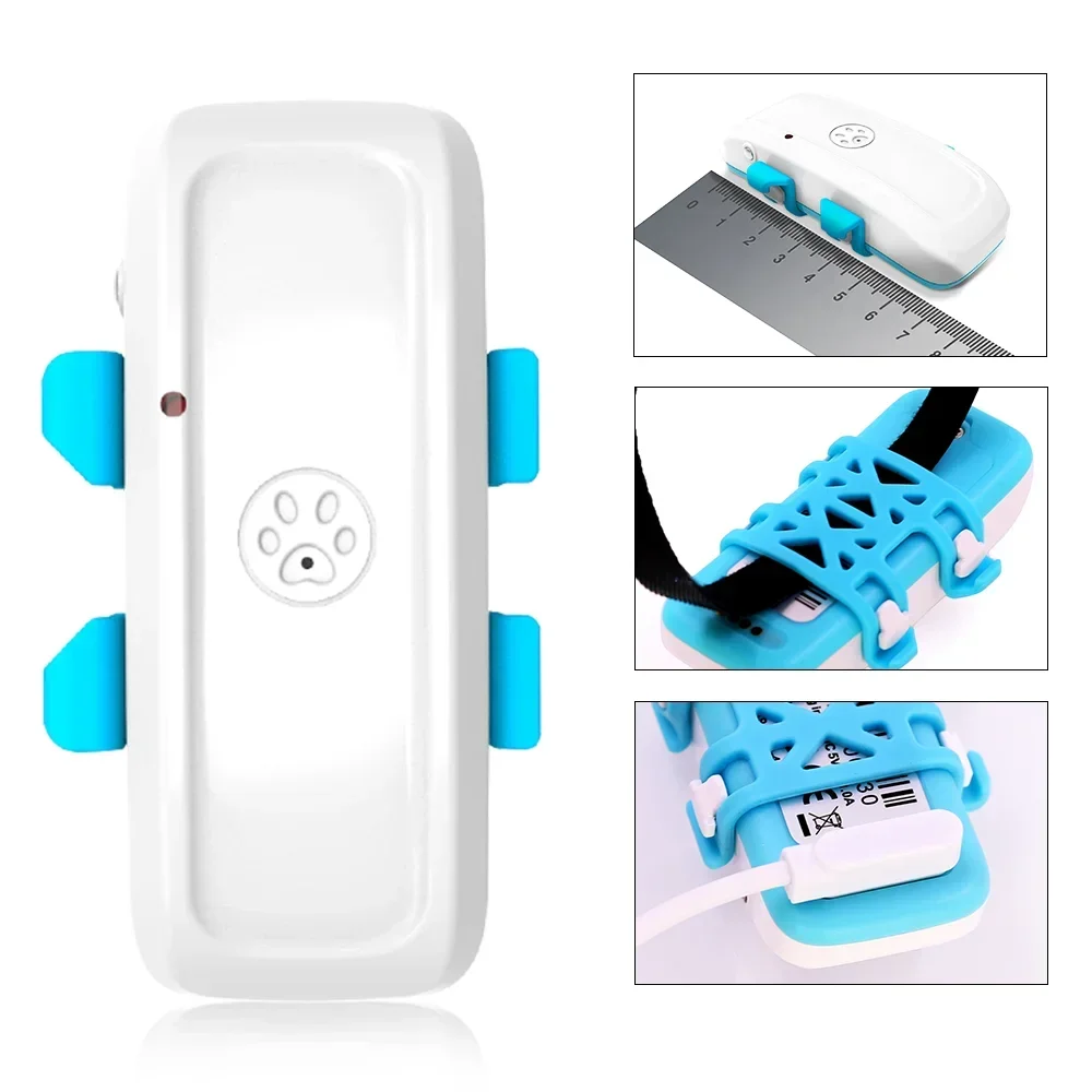 Real 4G Pet Gps Tracker Tk911Pro In Tempo Reale Tracking Dog Animal Finder Tkstar Lte Gsm Localizzatore Gps Crawler Geo-Fence App Gratuita