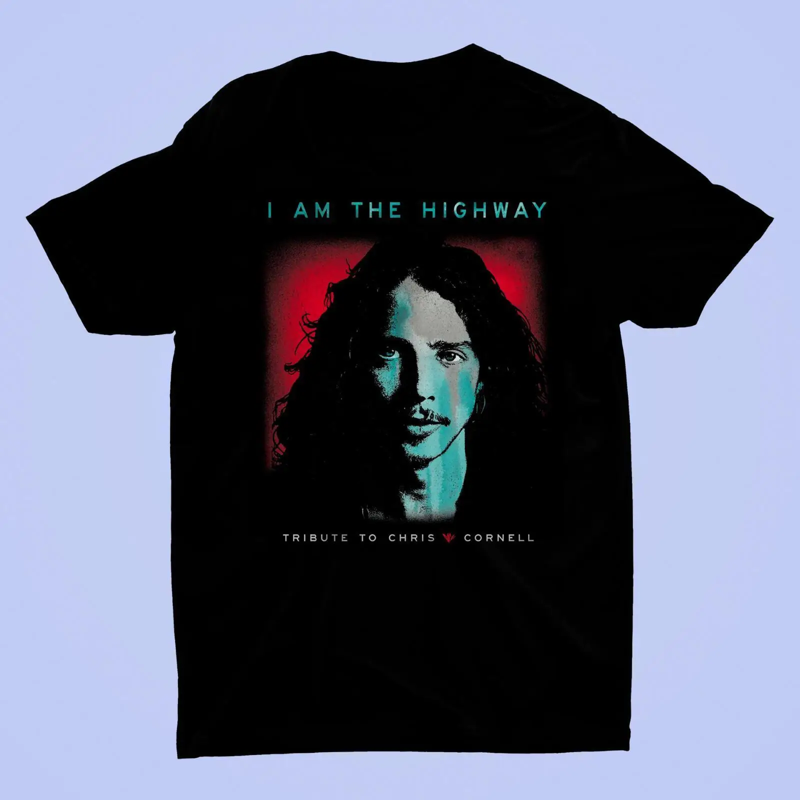 Nuovo Regalo Chris Cornell Per Uomo Donna Camicia Nera A Maniche Lunghe