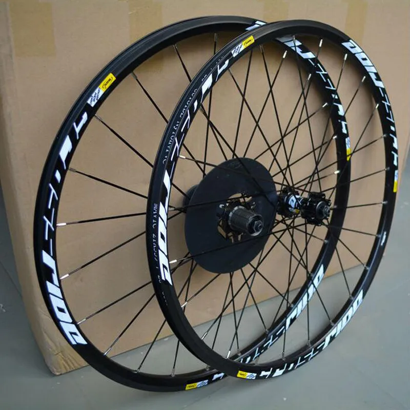 Mtb Axle Mountain Crossride Disc Wheelset Cojinete Sellado Pulgadas Seis Agujero Central De Bloqueo Rim 26 27.5 29 Ruote Bici