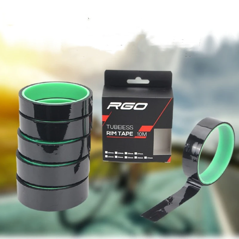 Mtb Road Bike Tubeless Rim Tapes Rim Strip Larghezza 23/29/31Mm Premium Pvc Rim Strips Nastro Per Ruote Accessorio Per Bicicletta Vacuum Rim Liner