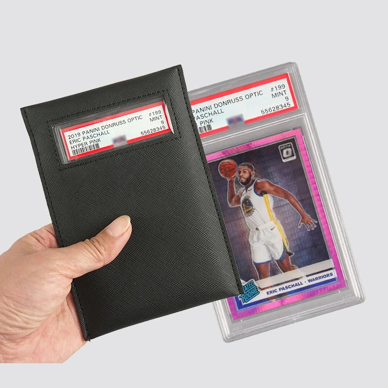 5Pcs Psa Rating Card Holster Bgs Star Card Ccg Gongbo Rpa Garantito Score Card Cover Custodia Protettiva