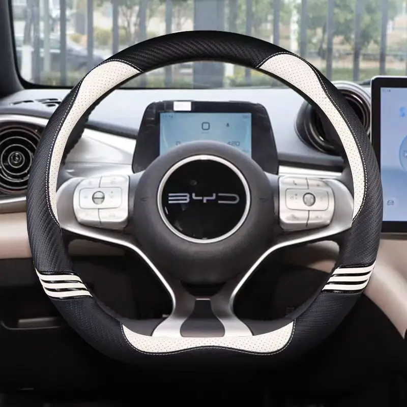 Per Byd Atto 3 Atto 3 Ev Yuan Plus 2022 2023 Coprivolante Per Auto A Forma Di D In Pelle Microfibra Sport Accessori Auto