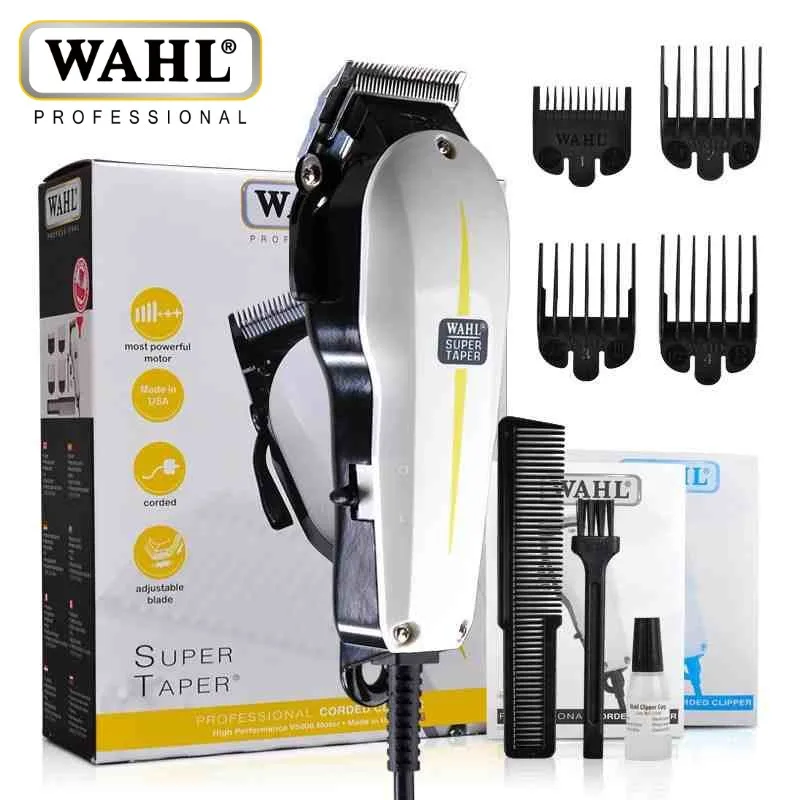 Originale Wahl 8591 Clipper New Wahl Pro Lithium Series Cordless Super Taper Tagliacapelli Professionale Trimmer Rasoio Wahl 8591