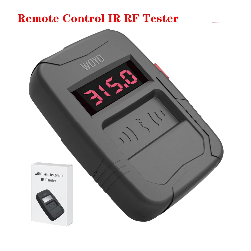 Pl001 Woyo Remote Control Tester Strumenti Di Diagnosi Frequenza A Infrarossi 10-1000Mhz Range Scanner Control Copier Car Key