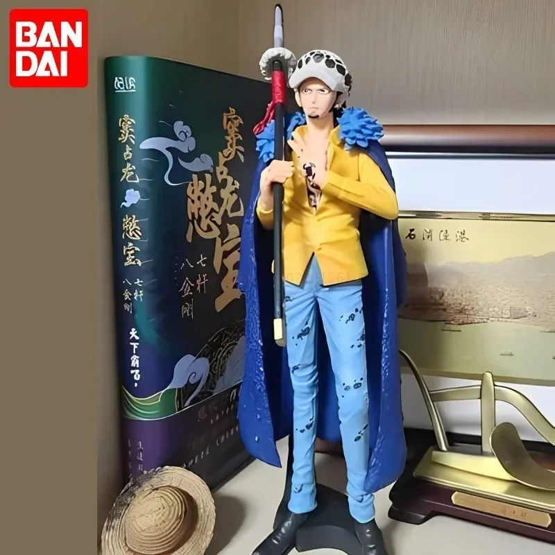 18Cm One Piece Dxf Rohe Kingdom Ghost Island Room Frutta Chirurgica Trafalgar Statue Model Decoration Gift