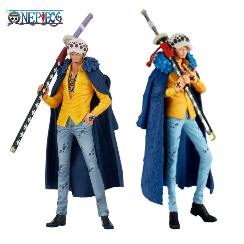 18Cm One Piece Dxf Rohe Kingdom Ghost Island Room Frutta Chirurgica Trafalgar Statue Model Decoration Gift