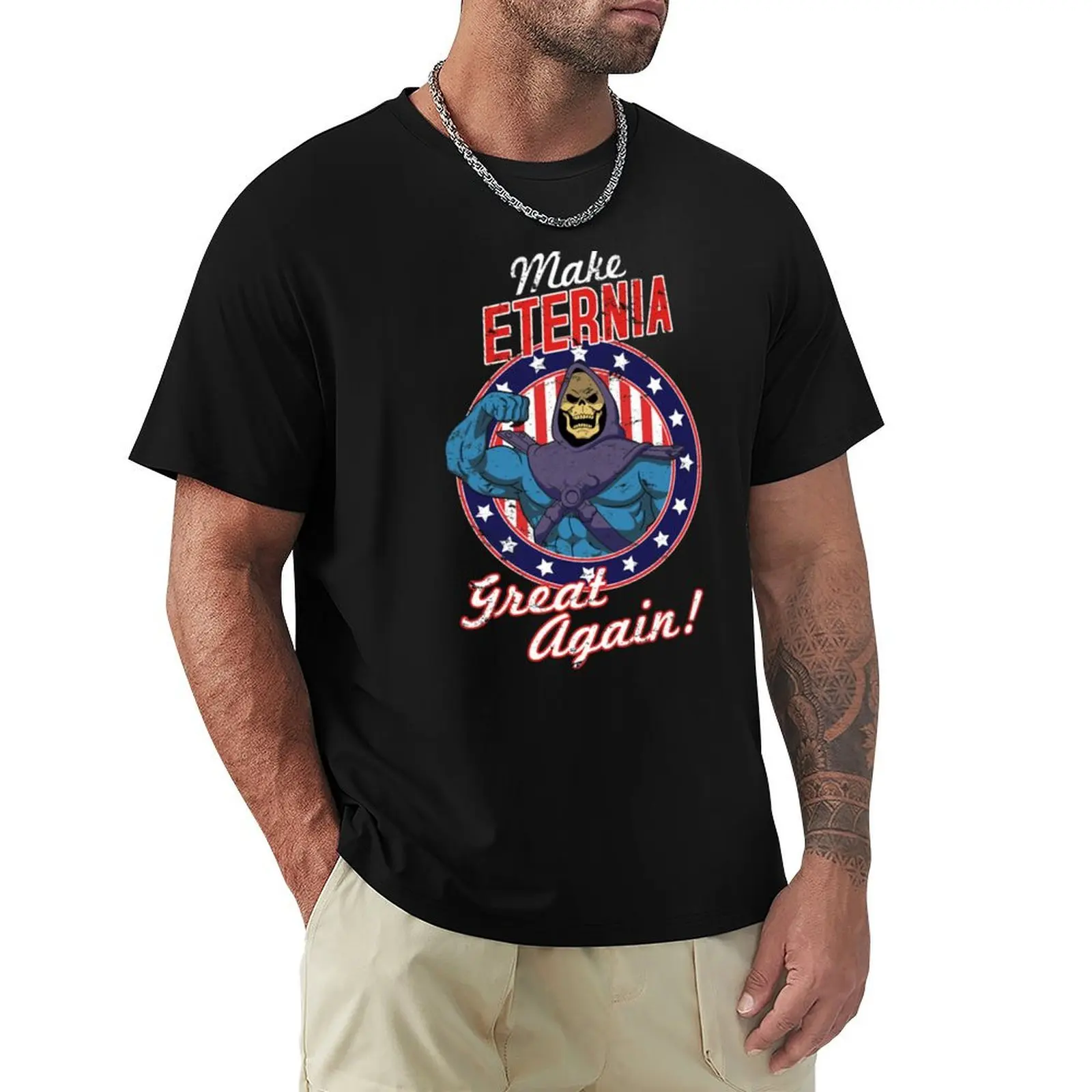 Rendi Eternia Great Again T-Shirt New Edition Sports Fans Mens T Shirt Graphic