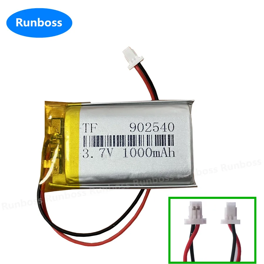 Nuova Batteria 902540 3.7V 1000Mah Per Panfu Sena 50S 10 S 20S S10 S20 Octelect Sena 20S Evo,30K 50S Auricolare Wireless Per Moto