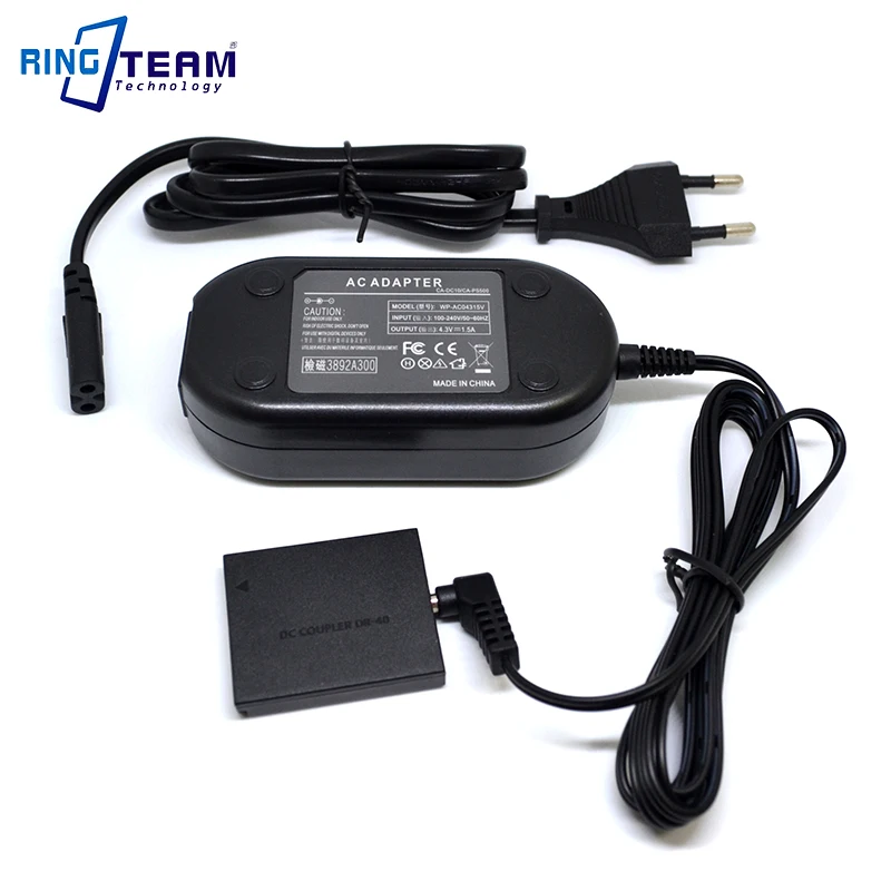 Ackdc40 Ack-Dc40 Ac Power Adapter Kit Per Canon Powershot S90 S95 S120 Sx170 Sx240 Sx260 Sx270 Sx280Sx500 Sx510 È Hs Telecamere...