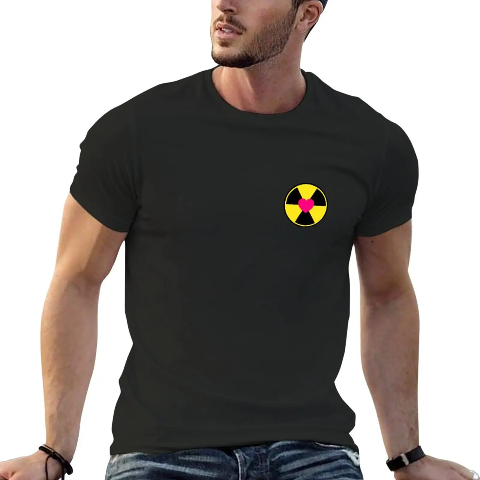 Holtzmann Ghostbusters Proton Pack Sticker T-Shirt Summer Tops Maglietta Vintage Magliette Vintage Da Uomo