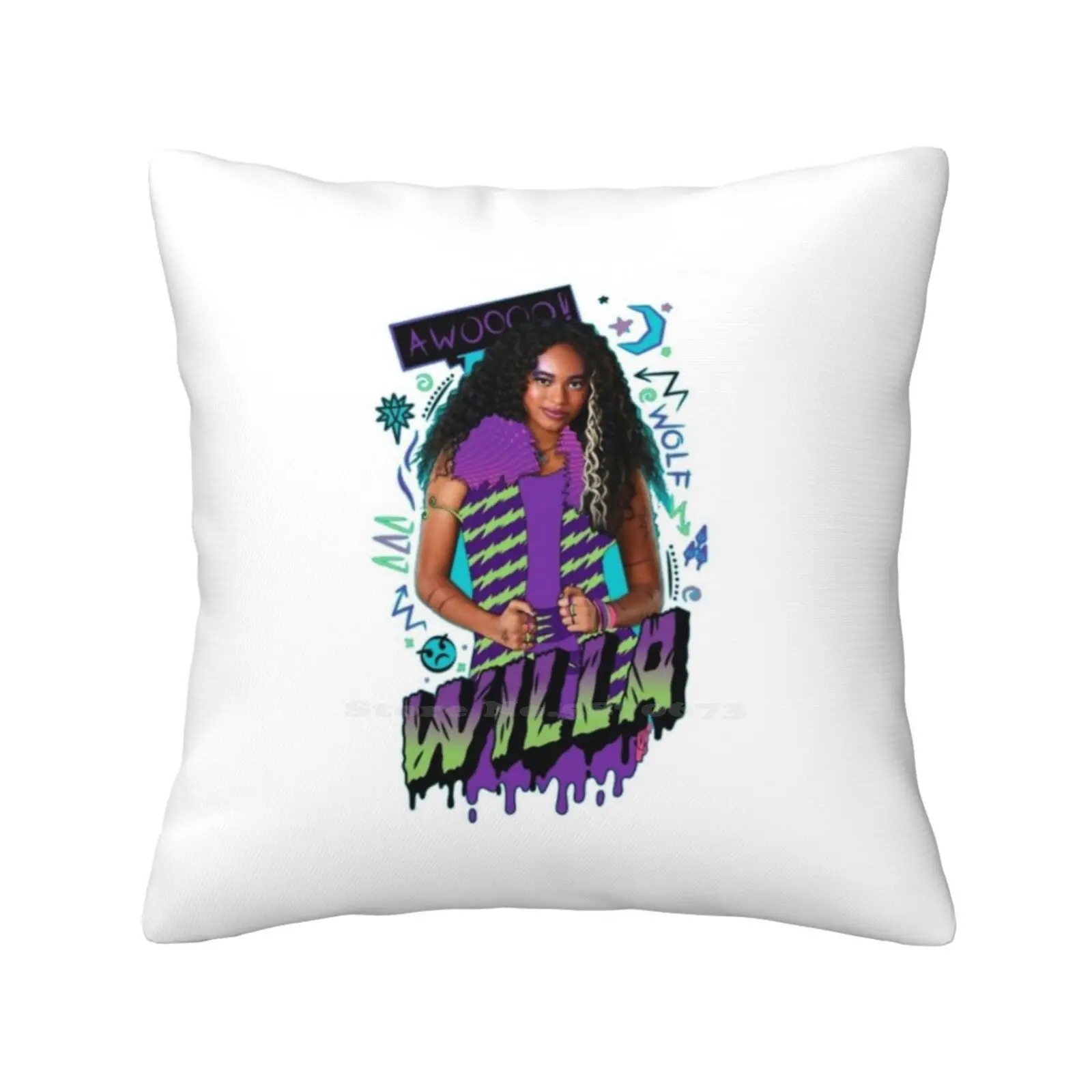 Zombies Willa Home Sofa Car Waist Throw Federa Zombies 1 Zombies 2 Zombies 3 Zed And Adam Zombies Movies Eliza Zombies