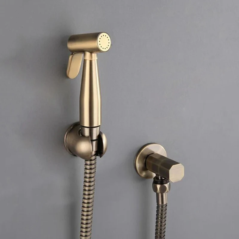 Rubinetto Per Bidet Per Wc Rubinetto Per Bidet In Ottone Bronzo Rubinetto Antico Per Doccia A Mano Con Doccetta Ugello Per Pistola A Spruzzo Con Alime