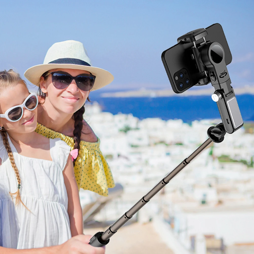 Stabilizzatore Gimbals Per Smartphone Bastone Selfie Pieghevole Portatile Per Viaggi All'Aperto