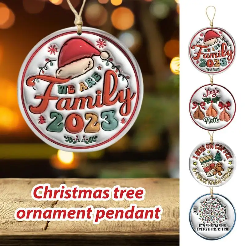 Ciondolo Albero Di Natale Ornamento In Legno Elfi Pupazzo Di Neve Alce Albero Di Natale Decorazioni Natalizie Bianche Regali Per Pomelli Delle Porte D