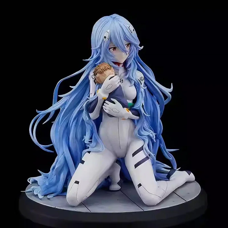 15Cm Rei Ayanami Figure Neon Genesis Evangelion Eva Action Figures Ayanami Rei Anime Pvc Collection Model Toys Gifts